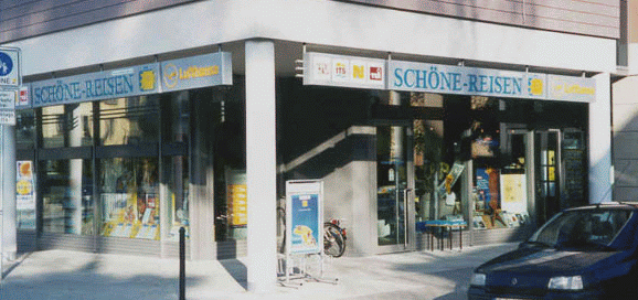 Filiale in der SchillerGalerie, zum Vergr&ouml;&szlig;ern bitte klicken