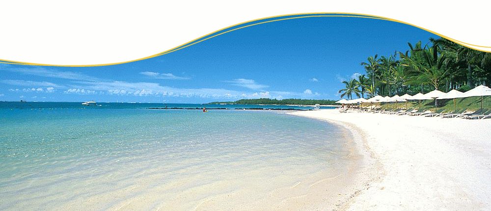 Traumstrand auf Mauritius Traumstrand auf Mauritius