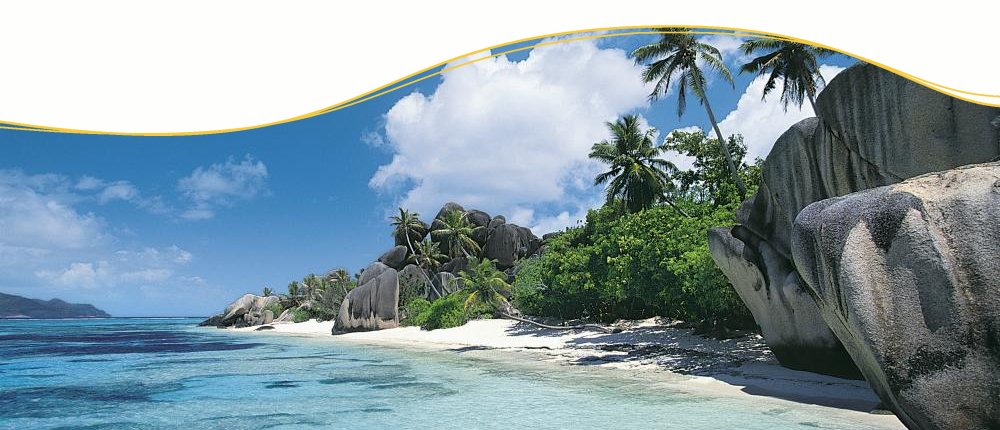 Traumstrand auf den Seychellen Traumstrand auf den Seychellen