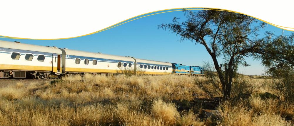 Im Desert Epress durch Namibia Im Desert Epress durch Namibia