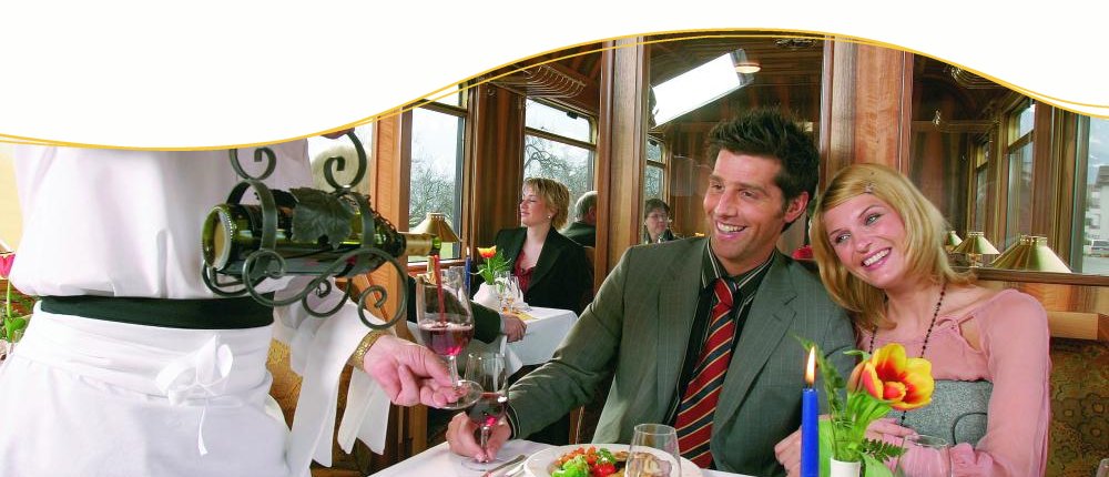 Bahn-Erlebnisreisen im Orient Express Bahn-Erlebnisreisen im Orient Express