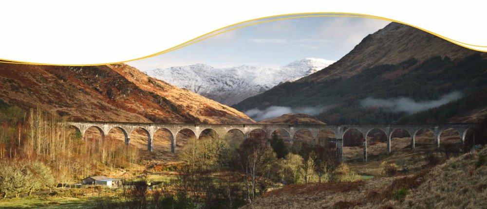 Glenfinann Viadukt, Schottland Glenfinann Viadukt, Schottland