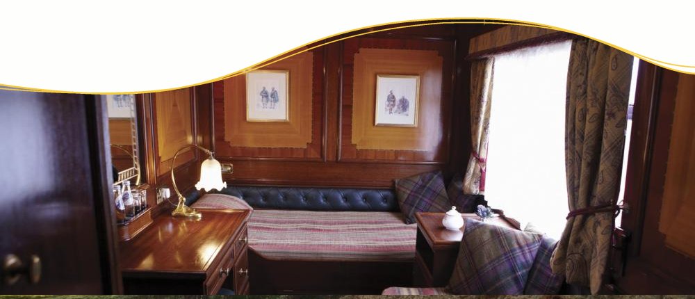 Single Cabin im Royal Scotsman Single Cabin im Royal Scotsman
