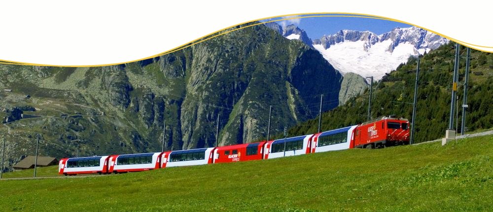 Glacier Express mit AMEROPA Bahnreisen erleben Glacier Express mit AMEROPA Bahnreisen erleben