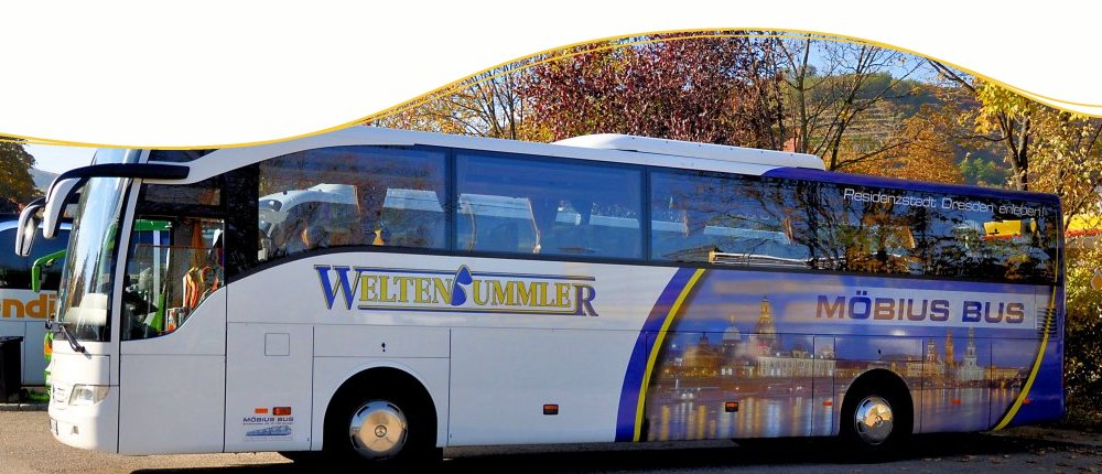 Tipp: günstige Busreisen mit Blue and White Tipp: günstige Busreisen mit Blue and White