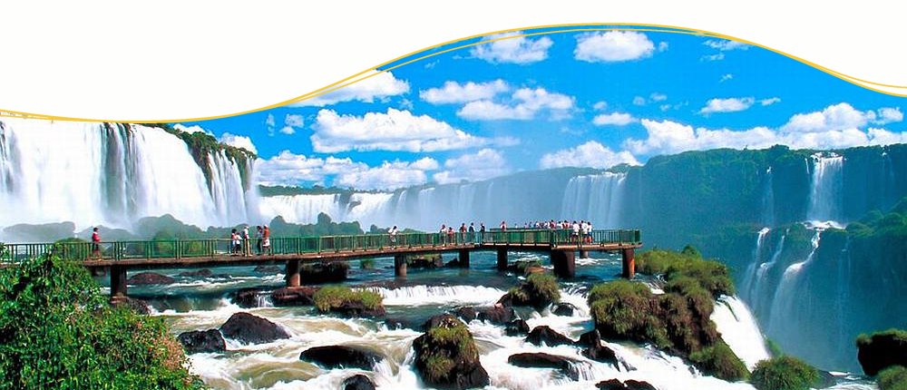 Iguacu Wasserfälle, Brasilien Iguacu Wasserfälle, Brasilien