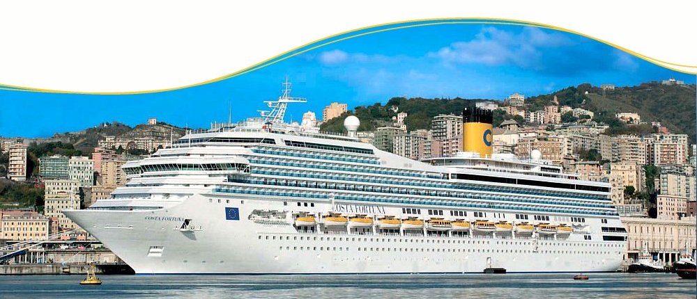 Costa Fortuna in Savona Costa Fortuna in Savona