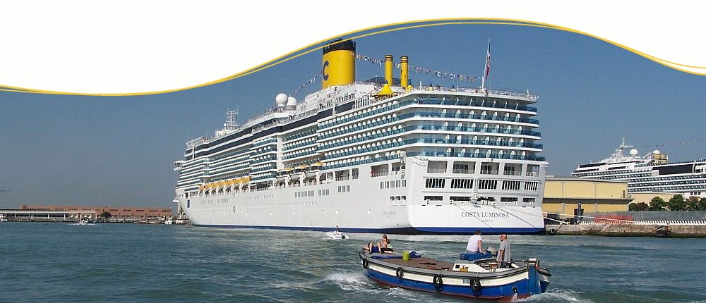 Costa Luminosa in Venedig Costa Luminosa in Venedig
