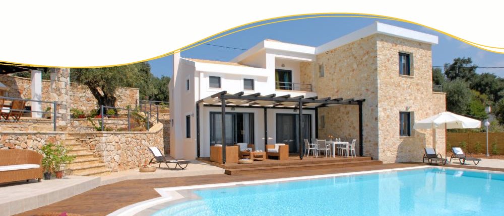 Poolvilla auf Korfu Poolvilla auf Korfu