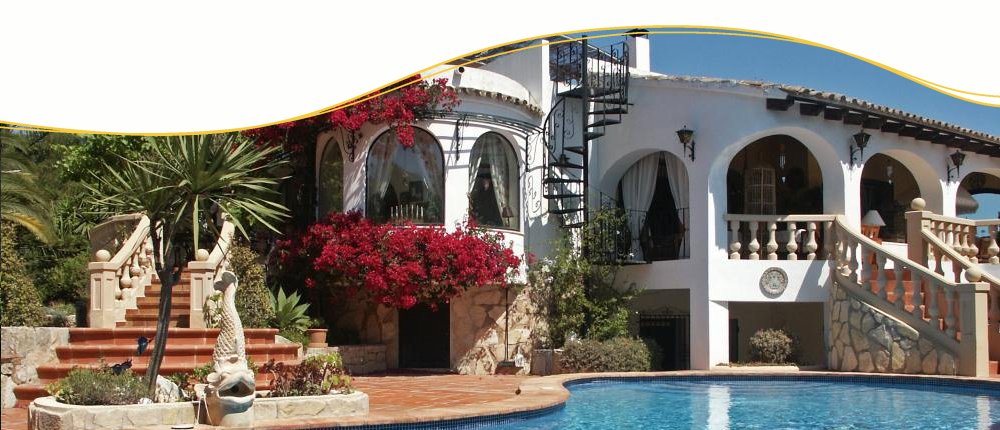 Ferienhaus an der Costa Blanca, Spanien Ferienhaus an der Costa Blanca, Spanien