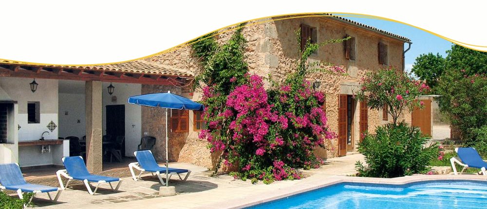 Ferienhaus mit Pool, Mallorca Ferienhaus mit Pool, Mallorca