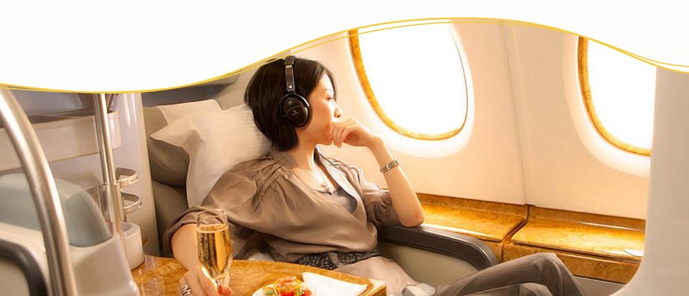Emirates First Class Emirates First Class