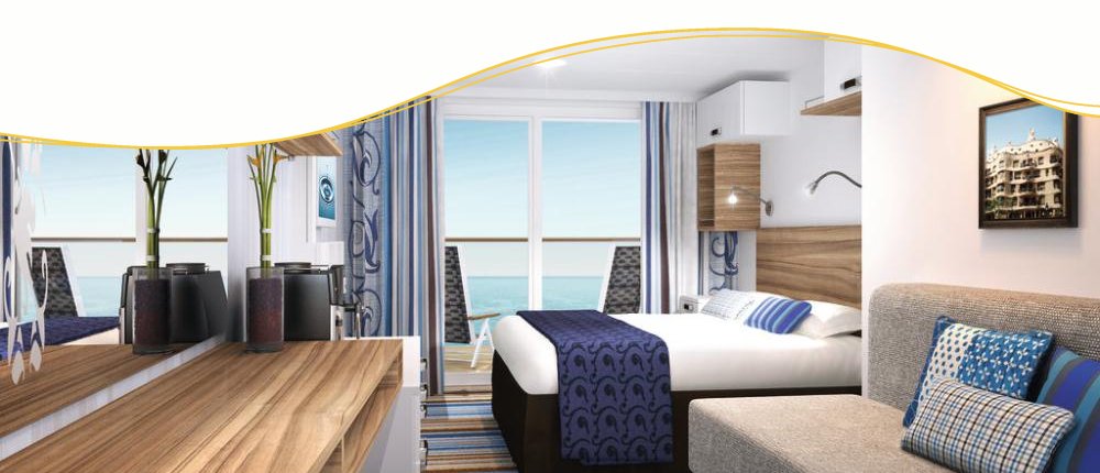 Mein Schiff 4 Balkonkabine Mein Schiff 4 Balkonkabine