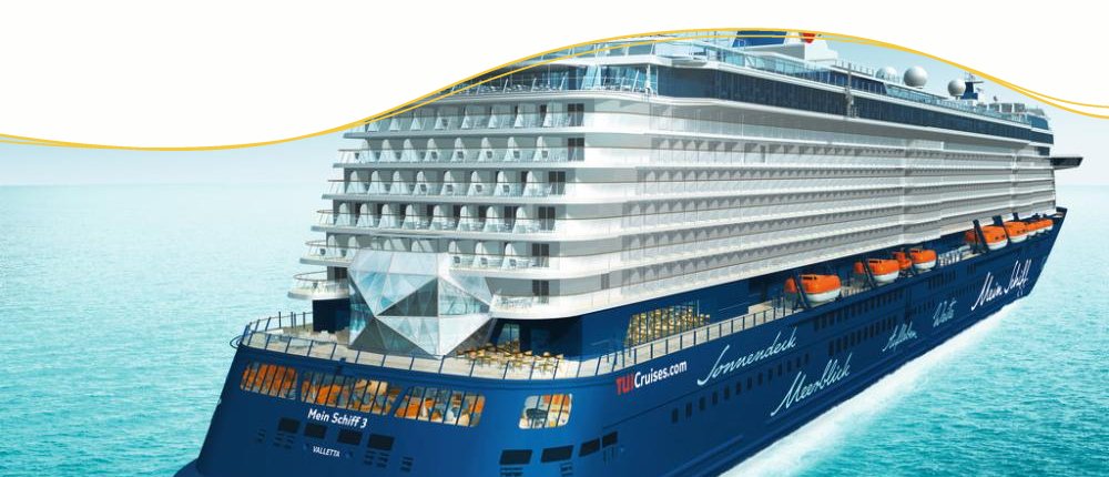Mein Schiff 3 von TUI Cruises Mein Schiff 3 von TUI Cruises