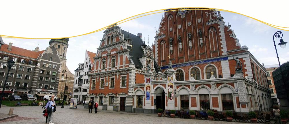 Schwarzhäupterhaus in Riga, Lettland Schwarzhäupterhaus in Riga, Lettland