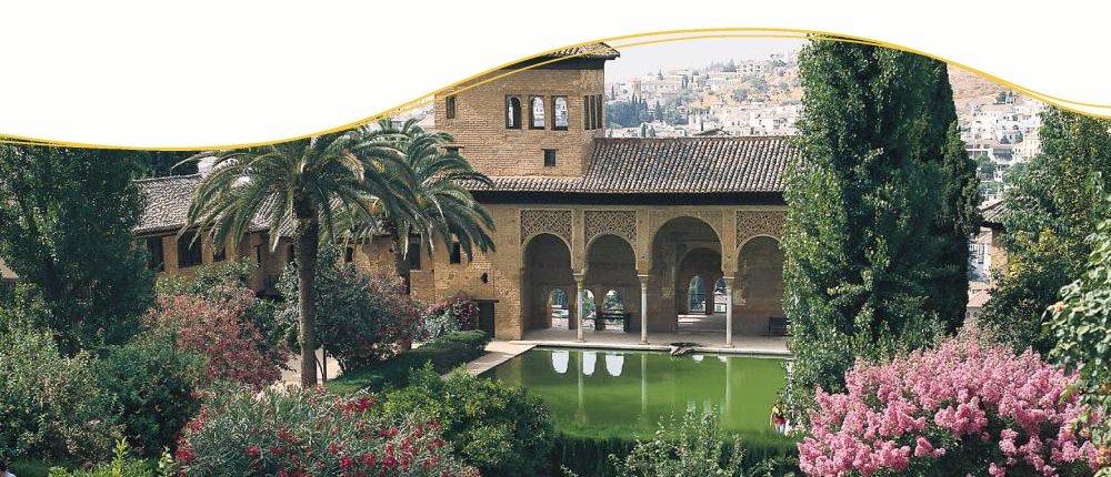 Alhambra in Grenada, Spanien Alhambra in Grenada, Spanien