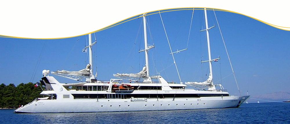 Karibik Segelkreuzfahrten mit Le Ponant Karibik Segelkreuzfahrten mit Le Ponant