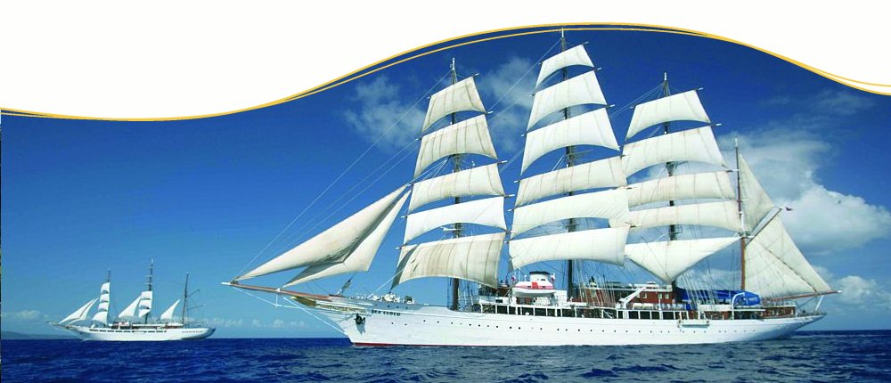 Ein Traumpaar - Sea Cloud & Sea Cloud 2 Ein Traumpaar - Sea Cloud & Sea Cloud 2