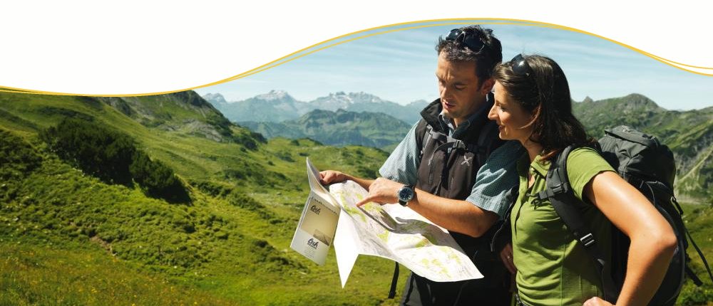 Wanderurlaub mit Ferienhaus in Österreich Wanderurlaub mit Ferienhaus in Österreich