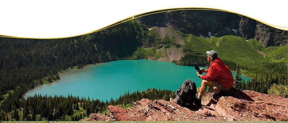 Wanderreisen im Waterton Nationalpark, USA Wanderreisen im Waterton Nationalpark, USA