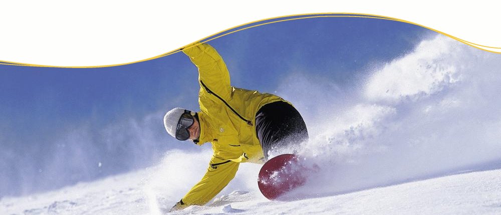 Urlaub für Snowboarder Urlaub für Snowboarder