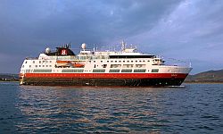 MS Fram in Hamburg
