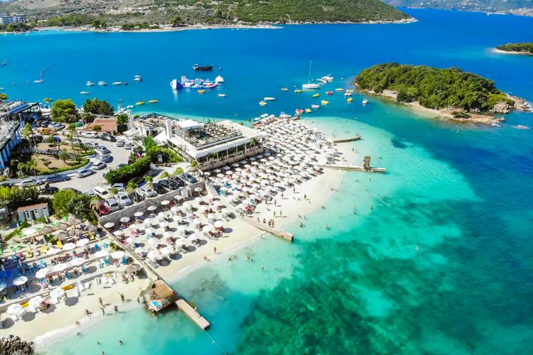 Geheimtipp Strand Albaniens    (Albanien - Albanien)