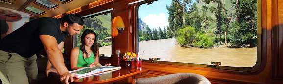 Bahn-Erlebnisreisen weltweit - INCA TRAIL