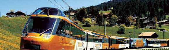 Bahn-Erlebnisreisen weltweit - GOLDEN PASS TRAIN