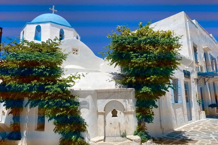 Griechenland - Naxos - Kykladen    (Griechenland - Kykladen)