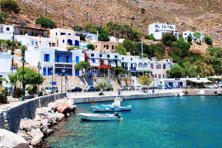 Insel Tilos    (Griechenland - Tilos & Chalki)