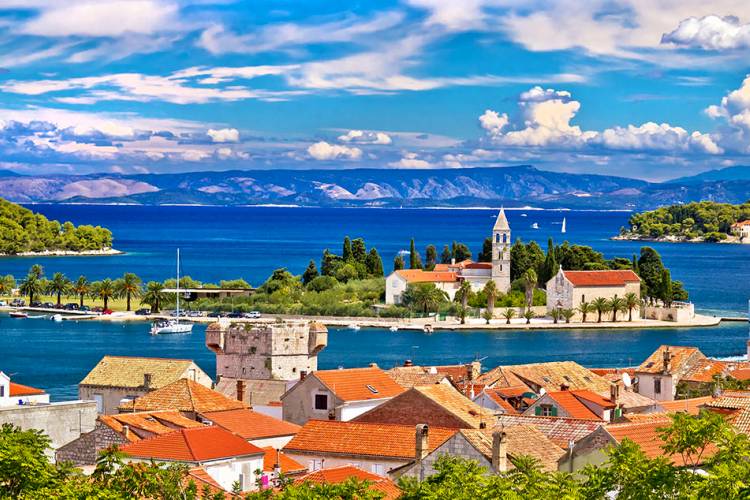 Inselhüpfen in Dalmatien    (Kroatien - 11 - 18 juli 2023)
