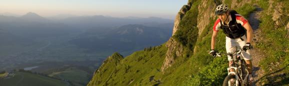 Mountainbike Tour in den Alpen