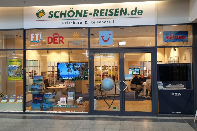 Reisebüro SCHÖNE-REISEN in Dresden im ProhlisZentrum