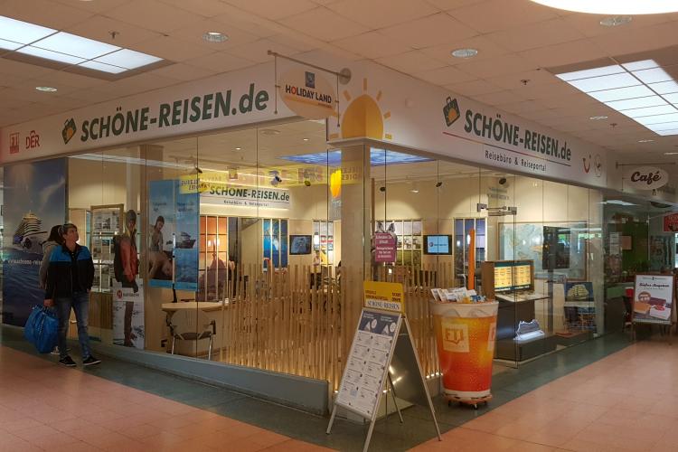 Reisebüro SCHÖNE-REISEN in Dresden am Fetscherplatz