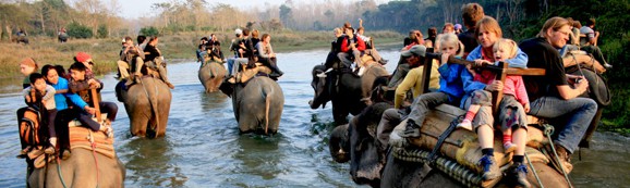 Wanderreisen in Nepal mit Elefantentour