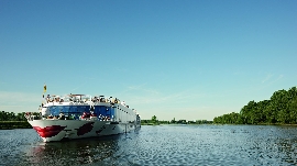 A-ROSA Silva auf der Donau