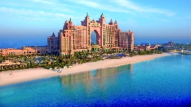 Hotel Atlantis auf der Palme