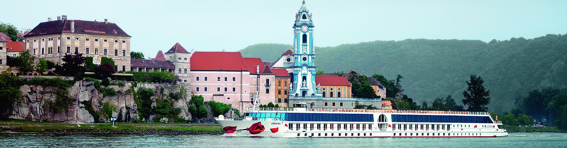 Flusskreuzfahrten auf der Donau