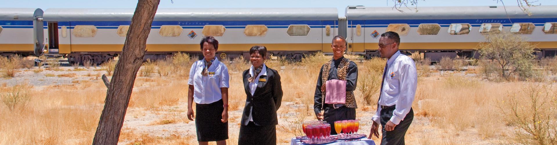 Rovos Rail Luxuszug in Südafrika