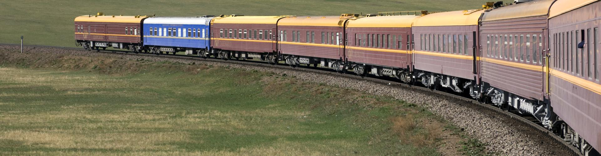 Transsibirische Eisenbahn Zarengold zum Baikalsee