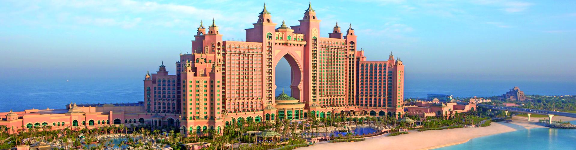 Hotel Atlantis, Dubai Palme