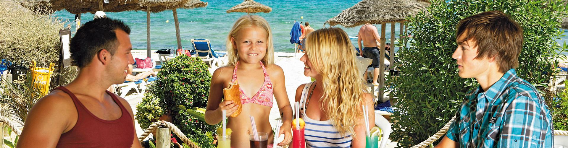 TUI Familienhotels direkt am Strand