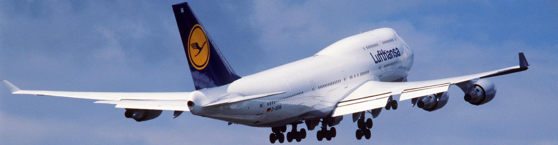 Mit Lufthansa Flug in den Urlaub