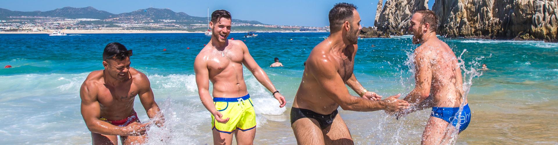 Gay Hotels direkt am Strand