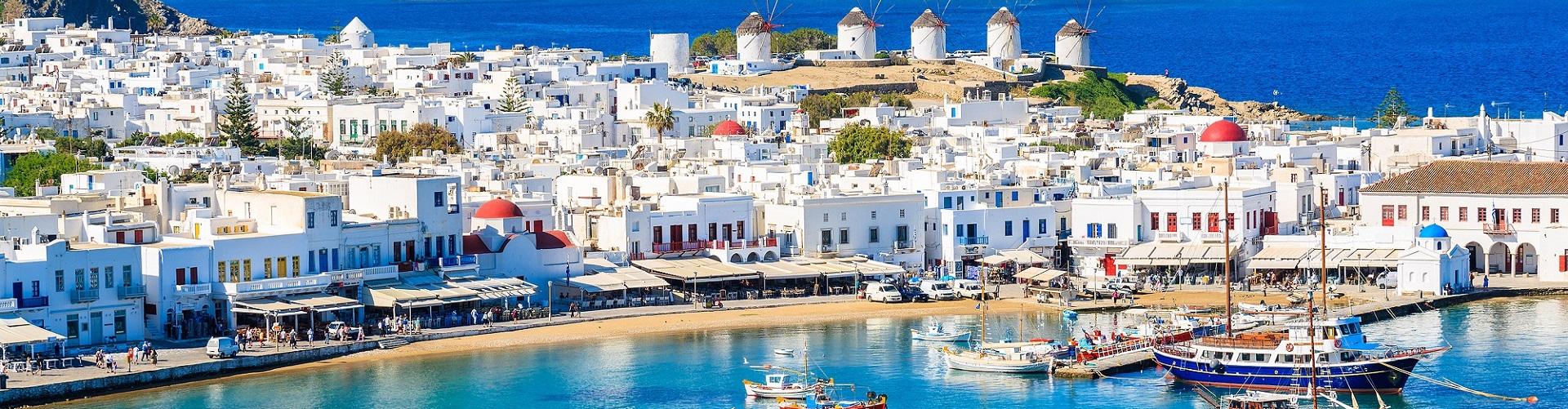 Gay Urlaub auf Mykonos