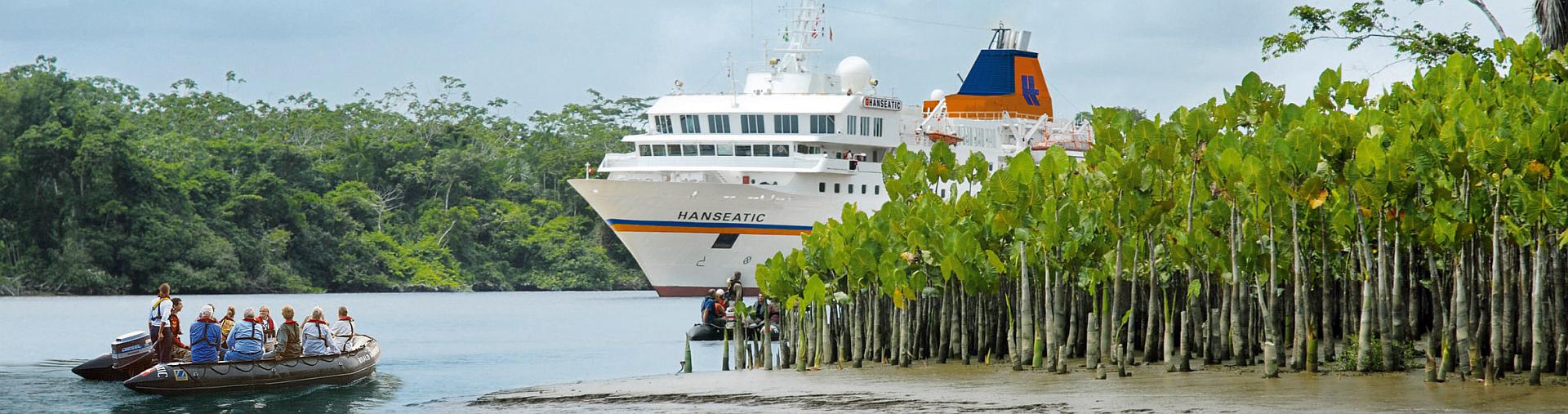 Amazonas Expedition mit MS Hanseatic