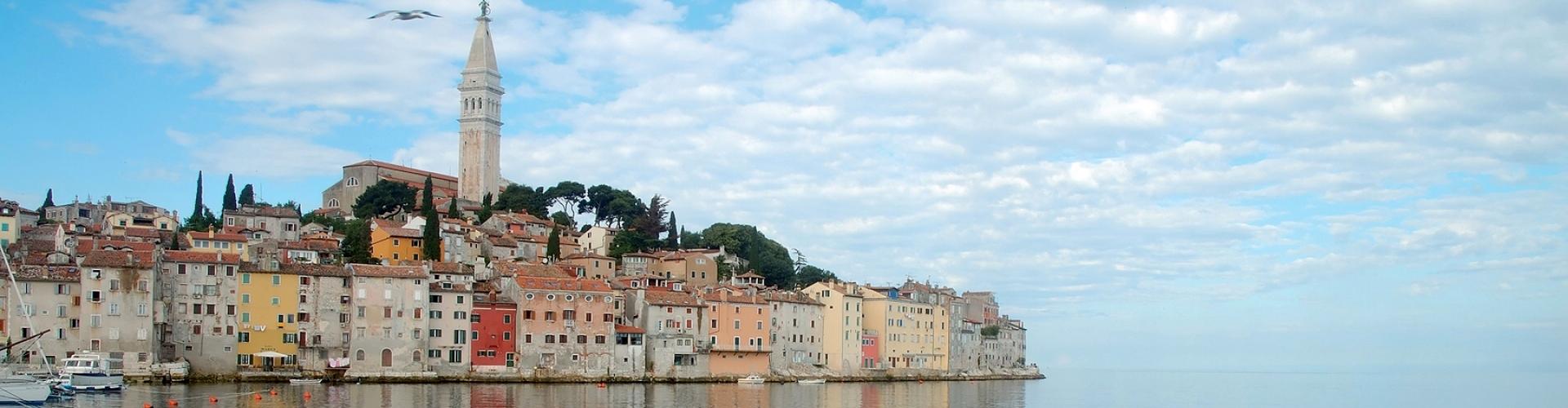 Urlaub in Rovinij, Kroatien