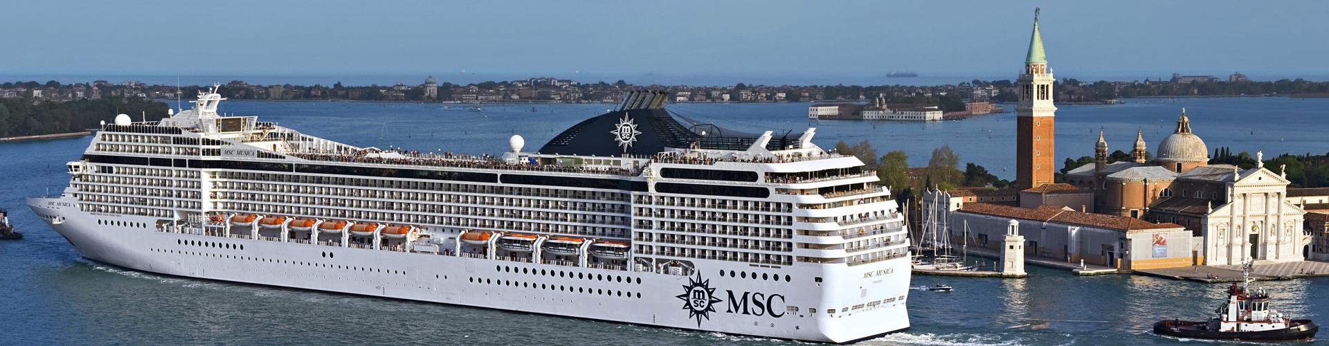 MSC Musica in Venedig