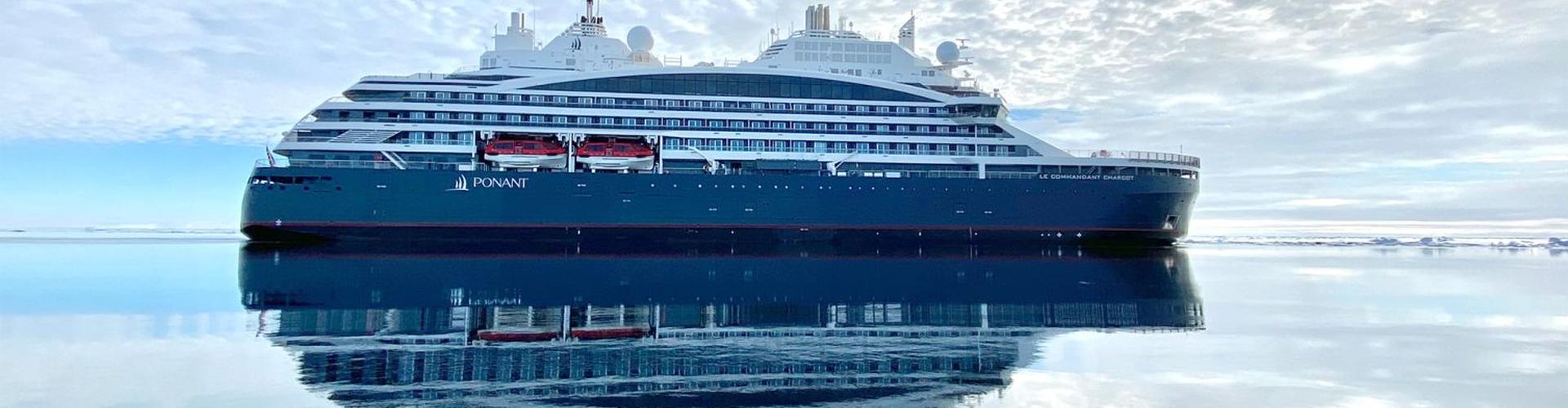 PONANT Expedition mit Le Commandant Charcot